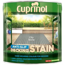 Cuprinol Anti-Slip Decking Stain City Stone 2.5 litre