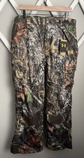 NWT 2007 Under Armour Men's L Stealth Camo Pant Mossy Oak Break Up 1006020-375