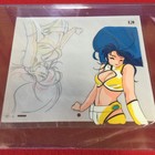 <!--F#f_0-->Dirty Pair Original Animation Cel Painting with Douga E20<!--F/-->