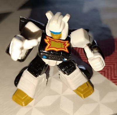  Transformers  Robot Heroes Ricochet Rare Mini Figur Hasbro 2006
