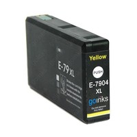 1 Gelb Tintenpatrone Ersetzen Epson T7904 (79XL) Non-Oem / Kompatibel
