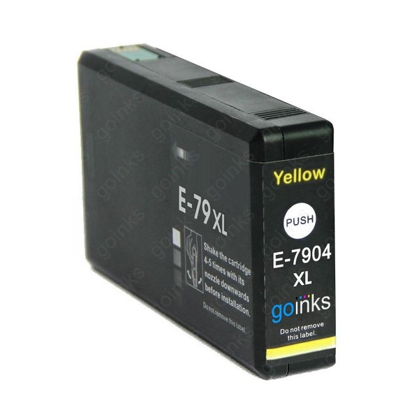 1 Gelb Tintenpatrone Ersetzen Epson T7904 (79XL) Non-Oem / Kompatibel-image