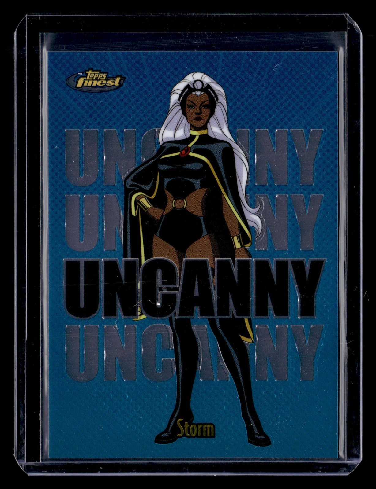 STORM 2025 Topps Finest X-Men '97 Uncanny Short Print