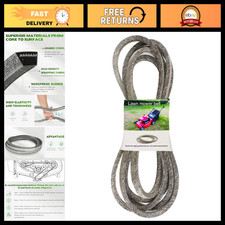 5/8 x 242 Deck Belt for Toro Z Master 60" Mowers - Aramid Cord Replacement Part