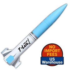 LOC Precision Flying Model Rocket Kit 2.63" T-LOC LOC PK-107