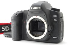 Canon EOS 5D Mark II 21.1 MP SLRD Camera Body with Strap from JAPAN 16,472 shots