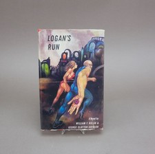 Logan's Run  William Nolan & George Johnson First Edition 1st Printing
