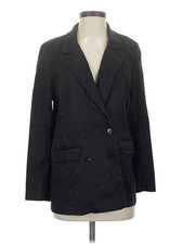 Evereve Women Black Blazer S
