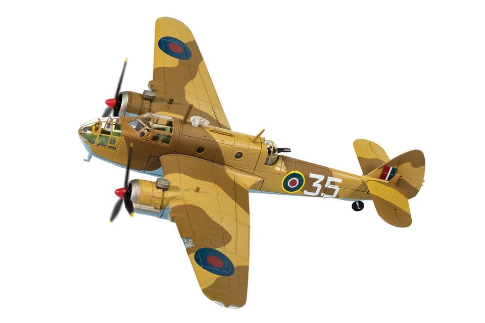 CORGI Bristol Beaufort MkIa, EK979 '35' RAF, Égypte 1944 - 1/72 - CORGI AA28903 - Photo 1/4