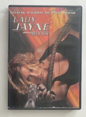 Lady Jayne Killer DVD Erika Eleniak Adam Baldwin Julie Du Page
