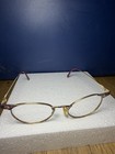 Carrera Sunjet 5221 Vintage Full Rim Oval Metal Eyeglasses 48-17-135 FRAME ONLY — photo 2