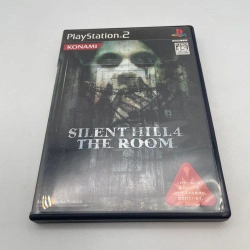 PS2 SILENT HILL 4 THE ROOM Sony PlayStation 2 KONAMI Japan Import