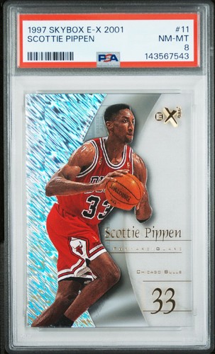 1997 Scottie Pippen #11