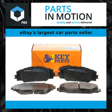 Brake Pads Set fits TOYOTA MIRAI JPD10 Front 14 to 20 4JM KeyParts 0446502230