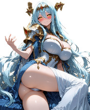 Amadream Enchanting Eyes Vinyl Car Decal Sticker 7" Weatherproof