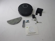 MAMNV T7S-1 - 2 in 1 Mopping Robot Vacuum Cleaner with Schedule, Black