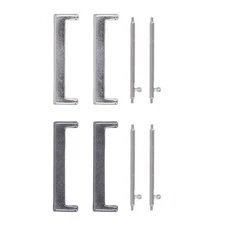 Watch Strap Connector Stainless Steel Watch Band Adapter Easy Assembly