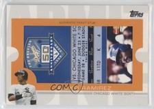 2009 Topps Ticket To Stardom Ticket Stubs 91/110 Alexei Ramirez #TS-12 2u3