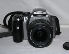 Canon Digital Rebel 300D EOS DSLR
