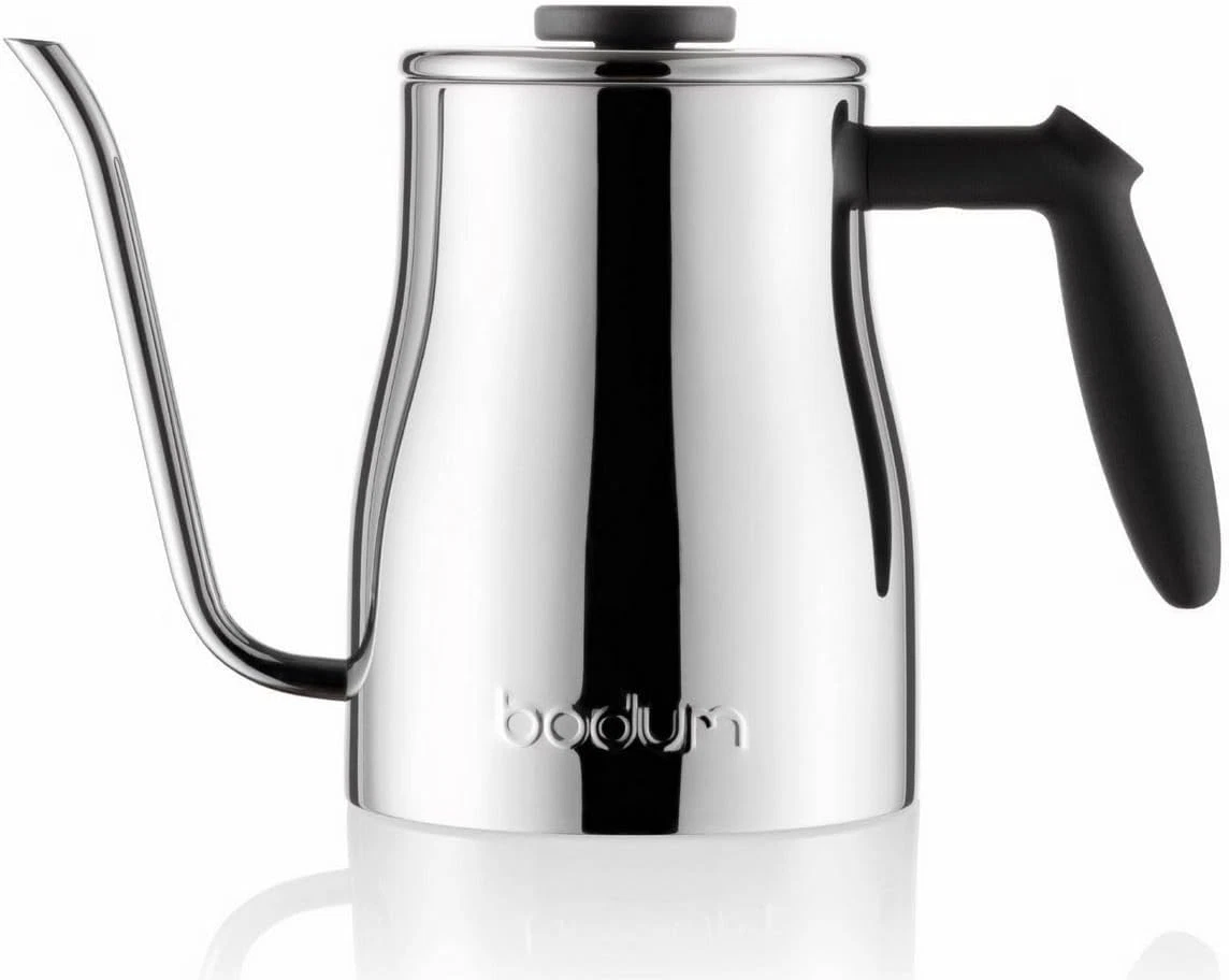 34 Oz Gooseneck Electric Kettle with Precise Temperature Control for Brewing