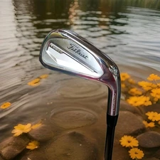 Forged Titleist T350 Forged 7 Iron Reg Flex Tensei Mitsubishi Chemical New Grip