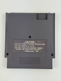 Racket Attack  (Nintendo NES, 1988) Cart w/ Manual & Clamshell Case