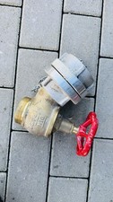 Wandhydrant Feuerhahn C-2“ Zoll Anschlussarmatur Ventil Schlauchanschlussventil