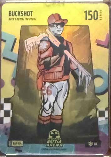 Ice 80's Rad Battlefoil