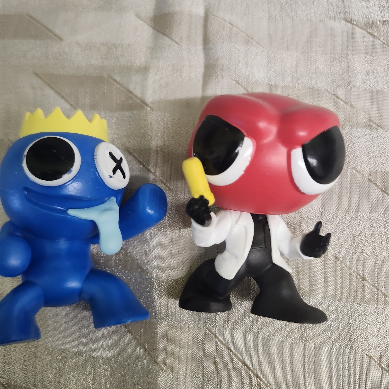 PONY Due minifigure ufficiali Rainbow Friends Mystery Bag Roblox 2023