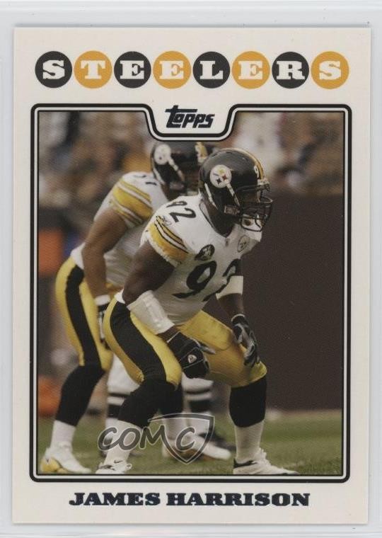 2008 Topps James Harrison #241