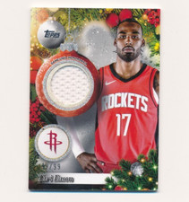 2025-26 Topps Holiday #PR-TE TARI EASON Player Jersey Relic Silver /99 R1I:64