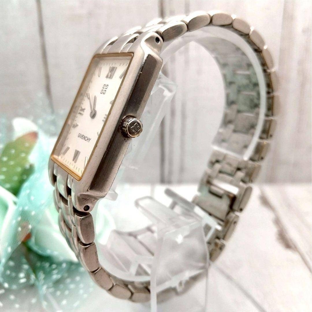 Working Givenchy Watch Unisex Rectangular Vintage View 2