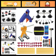59pcs Paintless Dent Repair Kit - Professional Auto Dent Puller Glue Tool Set F