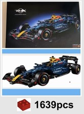Formula F1 RB20  TFCHNIO Oracle Red Bull Racing F1 car set 1639 pcs