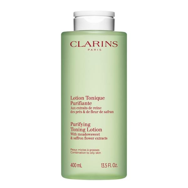 Clarins Purifying Toning Lotion Tonico Purificante 400Ml - Immagine 4