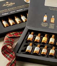 👉 Anthon Berg Single Malt Scotch Chocolate Bottles 15 Pc 8.1oz Premium Gift 🍫