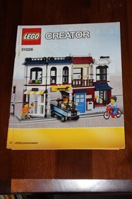 Lego Manuals Pick Your Booklet Creator City Persia