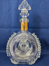 Remy Martin Louis XIII Baccarat Empty Bottle and Stopper
