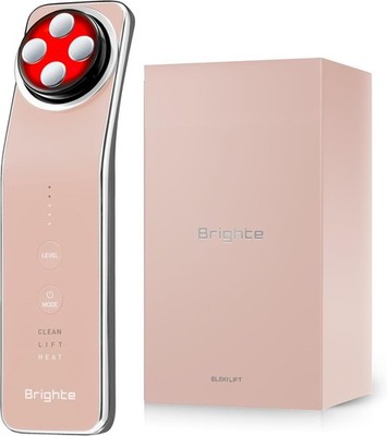 Brighte ELEKI LIFT BRT-FL170PK Facial Beauty Device EMS Japan Auth Official