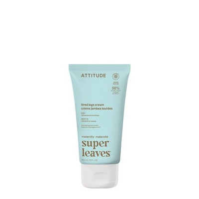 Pregnancy Tired Legs Cream, EWG Verified, Dermatologically Tested, Plant and ...