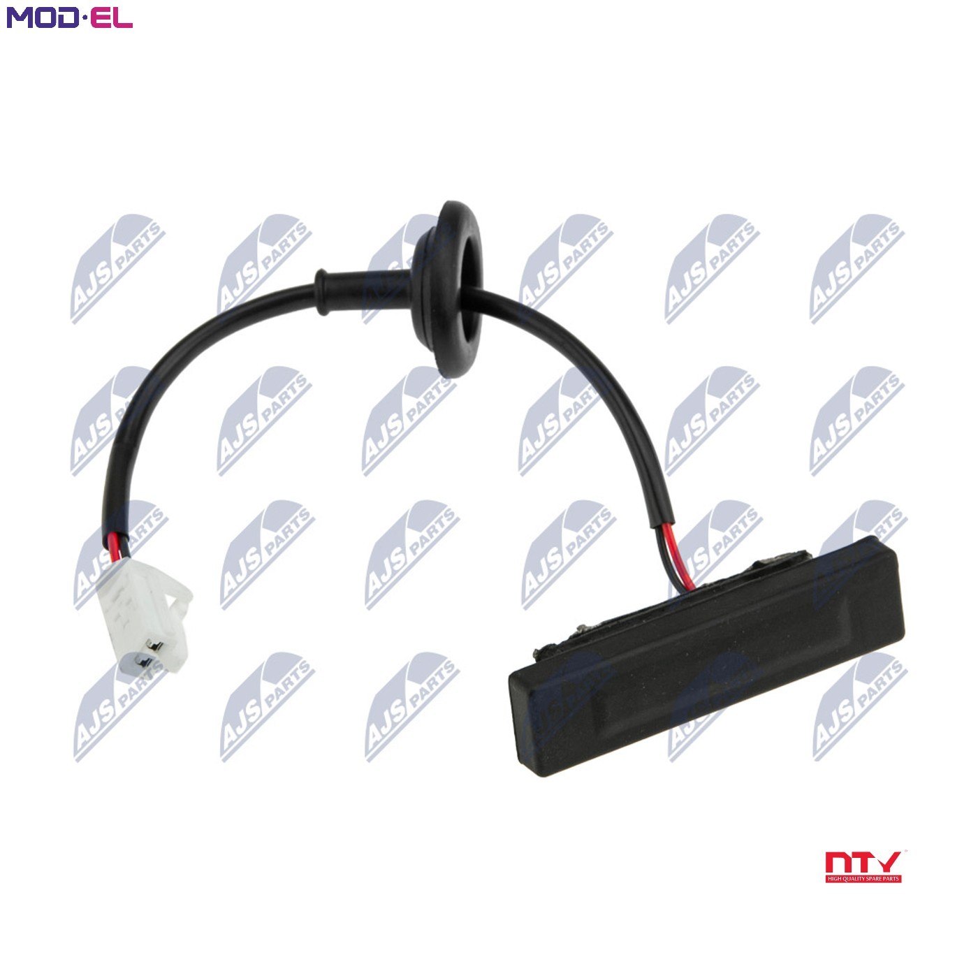 2x ✅Fits NTY EZC-HY-579 BOOT RELEASE SWITCH ⭐UK Seller⭐ - Image 8