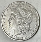 1894 MORGAN SILVER DOLLAR VF/XF DETAILS