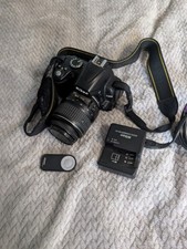 Nikon D3000 DSLR Camera + 18–55mm AF-S DX VR Lens + 16gb sandisk memory card