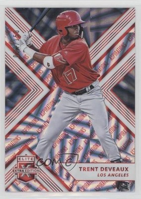 2018 Panini Elite Extra Edition Aspirations Red 32/150 Trent Deveaux #150 hg6