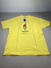 1996 Atlanta Centennial Olympic Games T-Shirt Single Stitch XL New w/ Tag