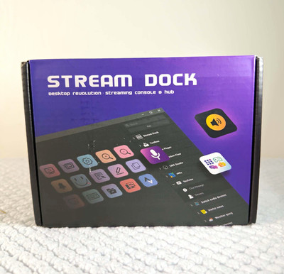 VSD inside Stream Dock Black Programmable Keypad Streaming Console Controller