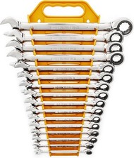 16 Piece Ratcheting Combination Wrench Set With Tray Metric 9416 16 Piece Ratcheting Combination Wrench Set With Tray Metric 9416