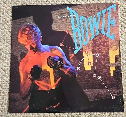 DAVID BOWIE ‎– Let's Dance  1983 1st US  Issue LP  EX/NM  SIS    Nile Rodgers
