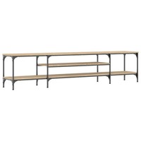 Tv-Schrank Sonoma-Eiche 201X35X45 Cm Holzwerkstoff & Eisen