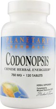 2 X Planetary Herbals Codonopsis -- 750 mg - 120 Tablets
